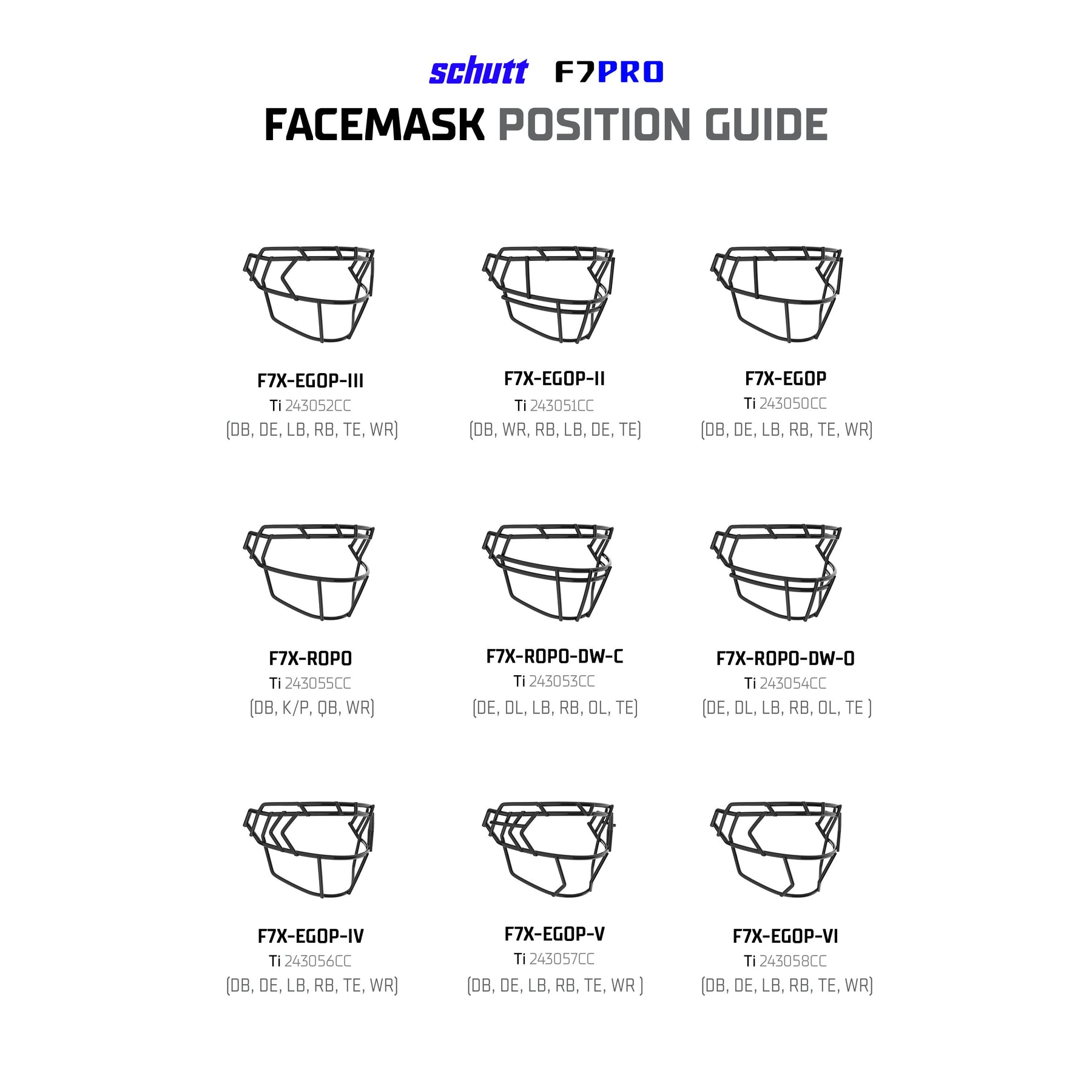 F7PRO-EGOP IV FACEMASK