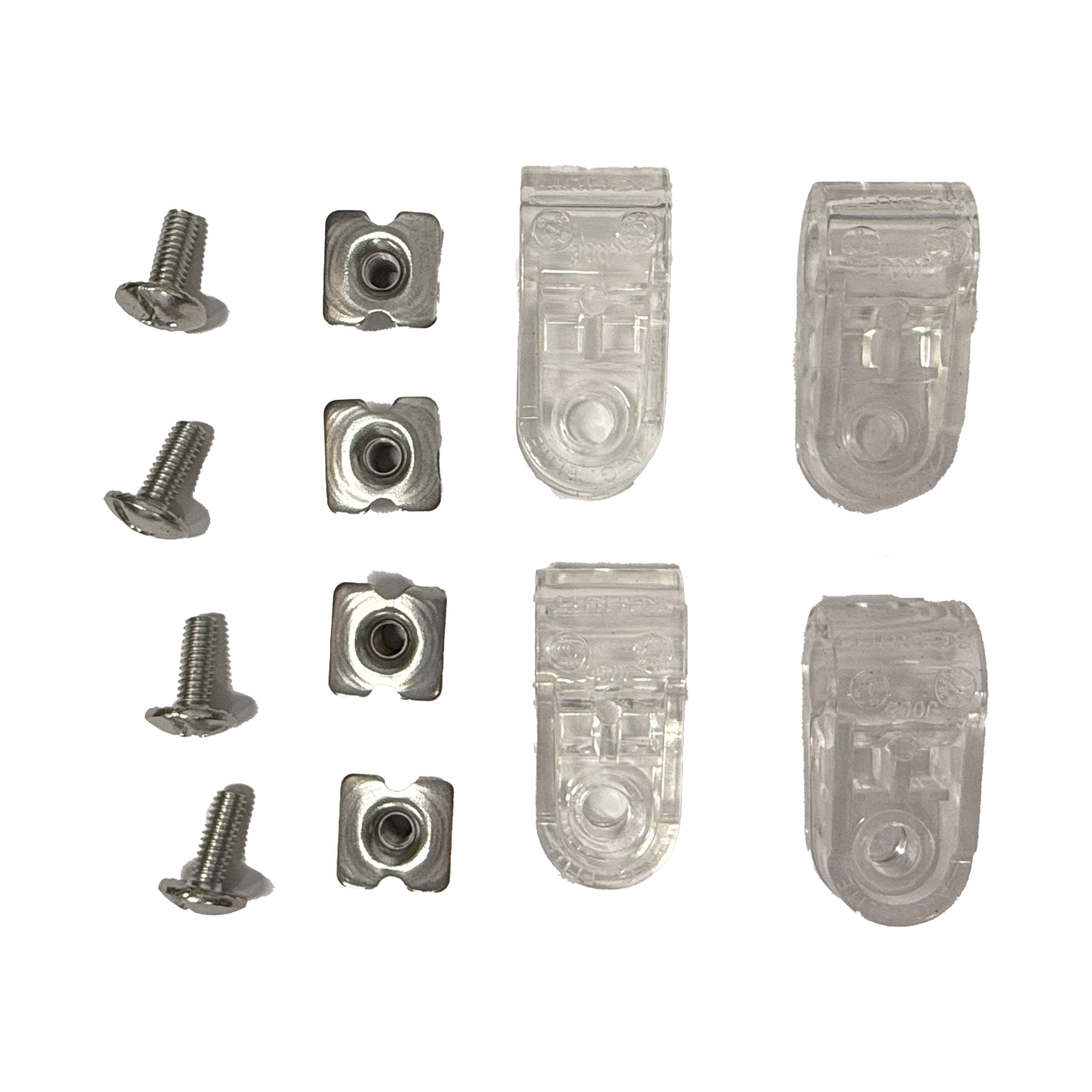 SCHUTT HARDWARE PACK (LOOP STRAPS, SCREWS)