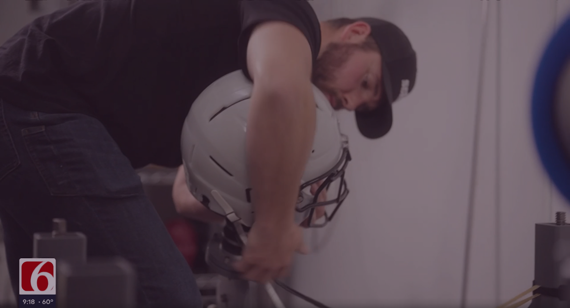 Certor’s new helmet technology targets safer play for NFL and youth football (CBS Tulsa - May 7, 2025)