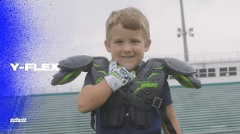 Schutt Youth Y-Flex Shoulder Pads Overview