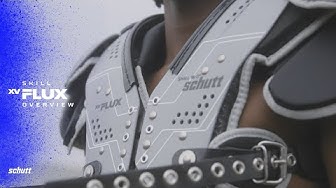 Schutt Varsity XV Skill - Flux Shoulder Pads Overview
