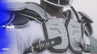 Schutt Varsity XV Line - Air Shoulder Pads Overview