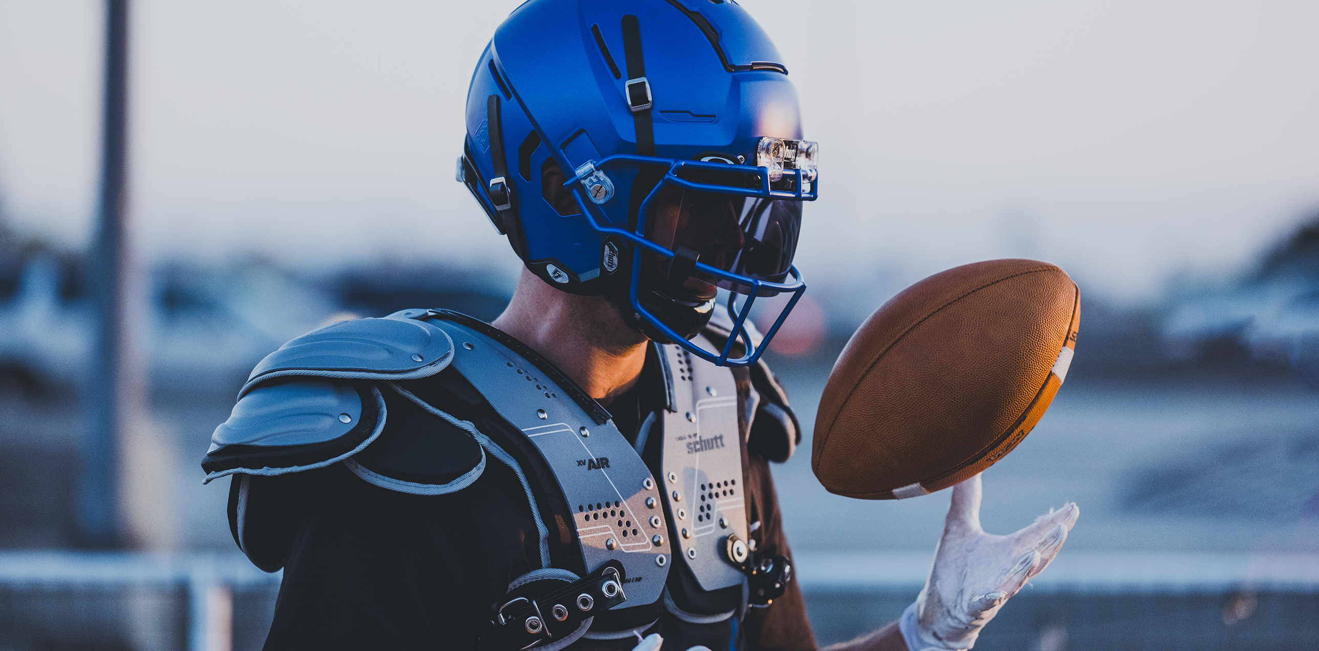 Varsity Shoulder Pads
