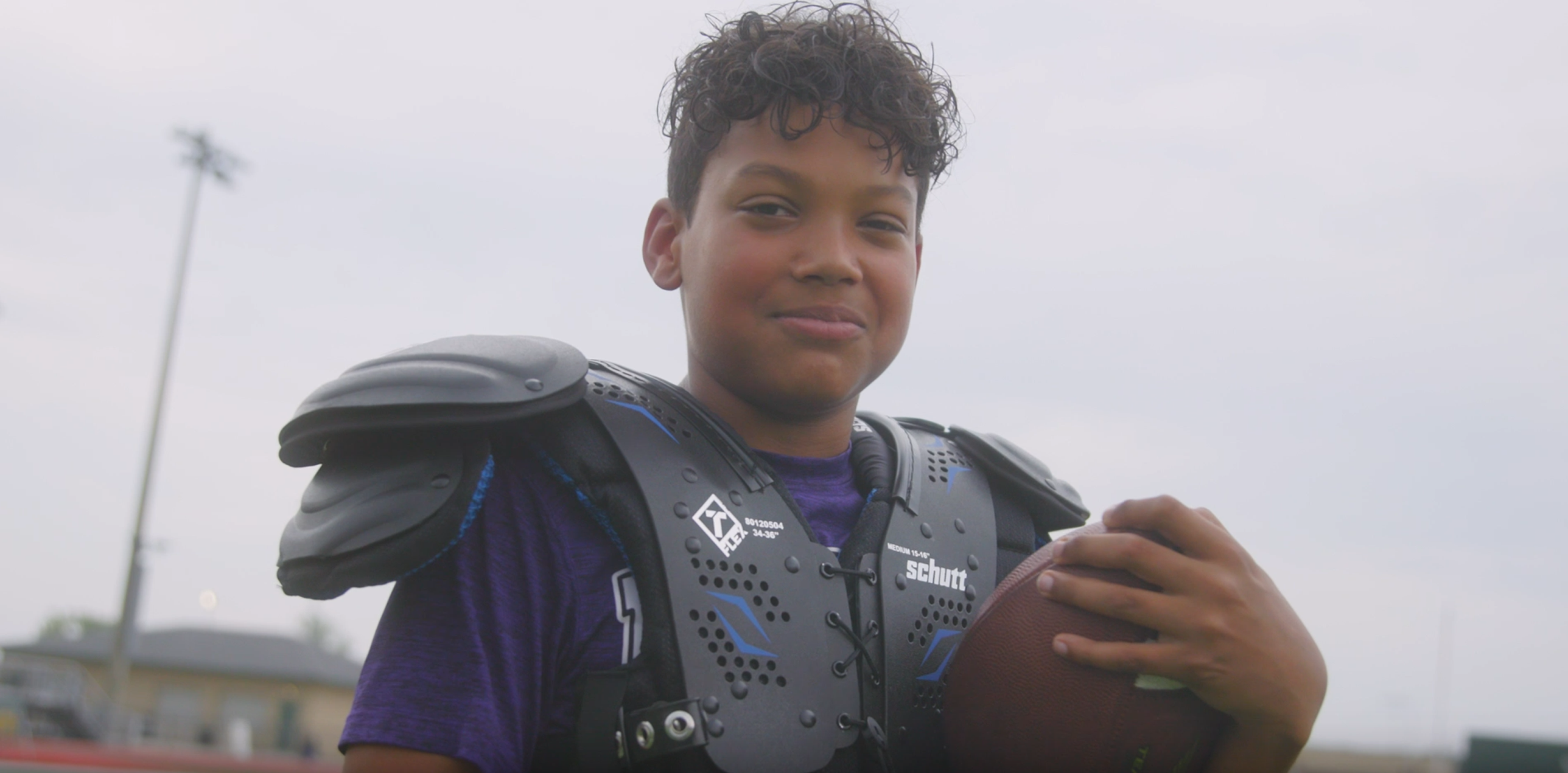Youth Shoulder Pads