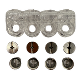 F7 AiR QUARTER-TURN HARDWARE PACK (LOOP STRAPS, QT SCREWS)