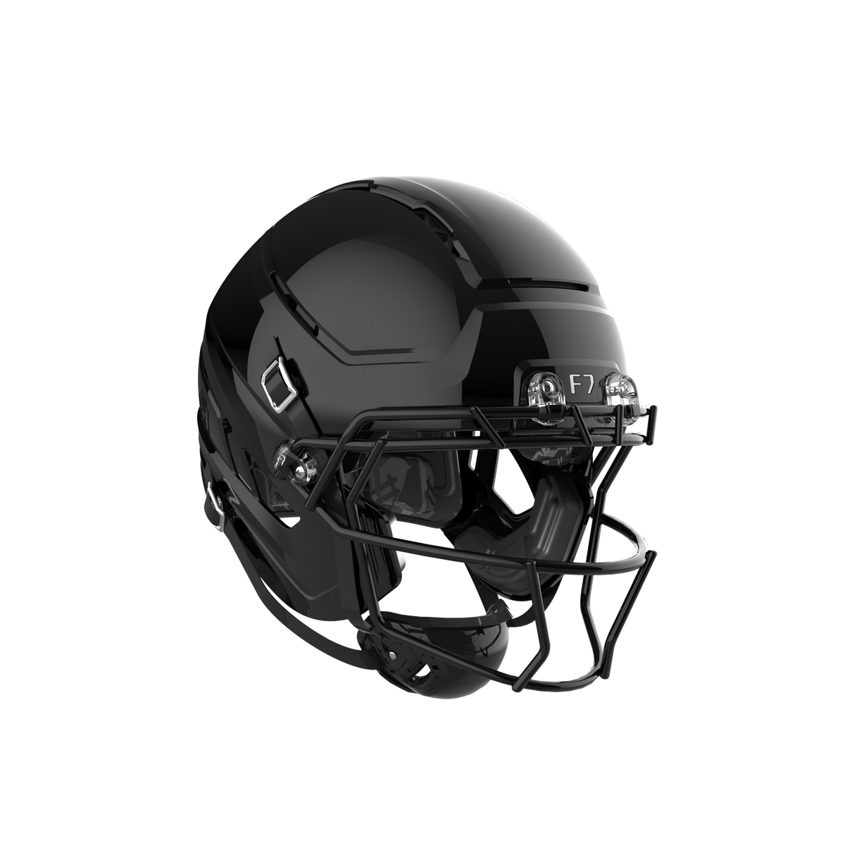 #color_molded gloss black #facemask style_f7x ropo sw ii