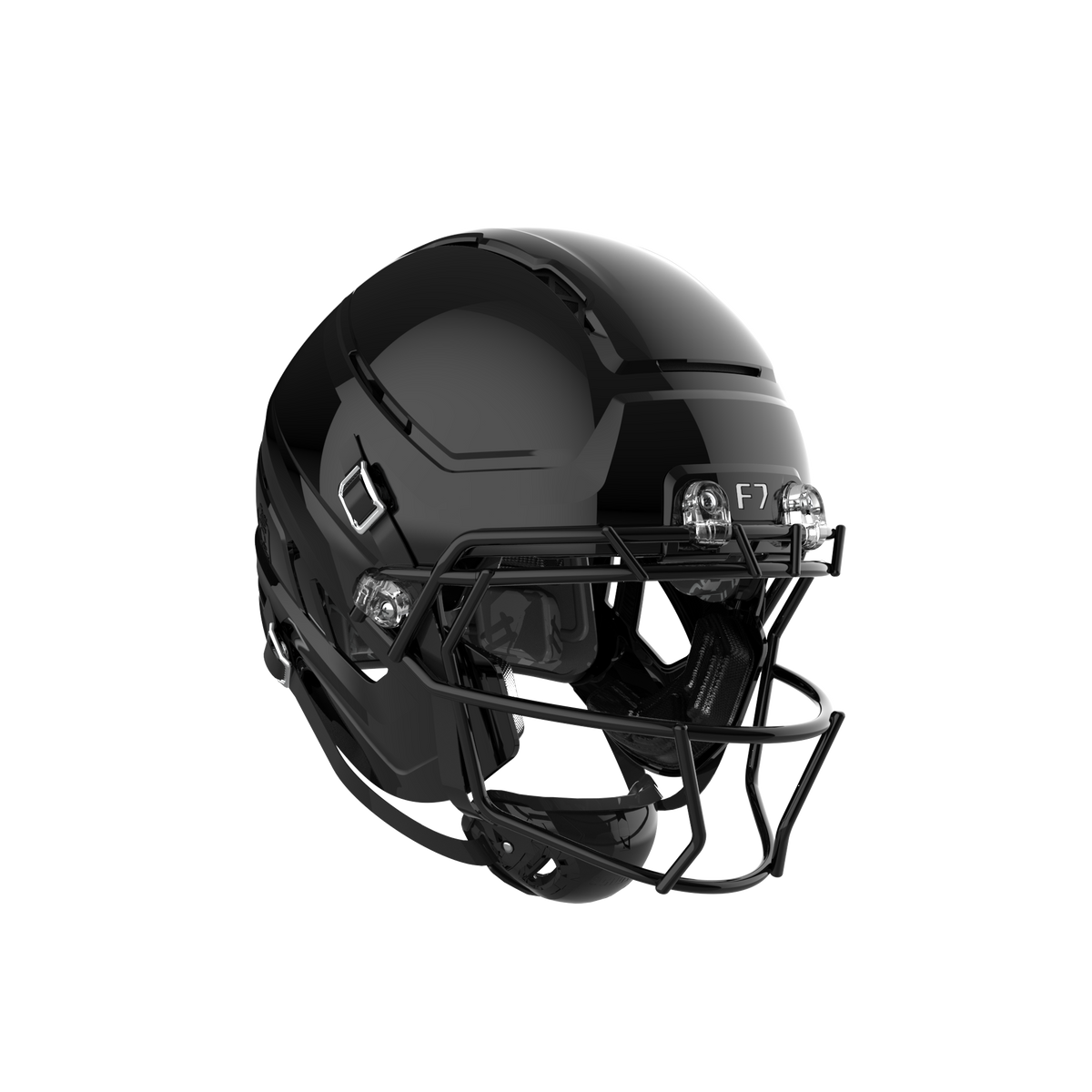 #color_molded gloss black #facemask style_f7x ropo sw ii