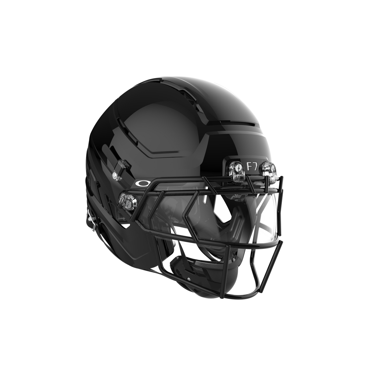#color_molded gloss black #facemask style_f7x egop iii