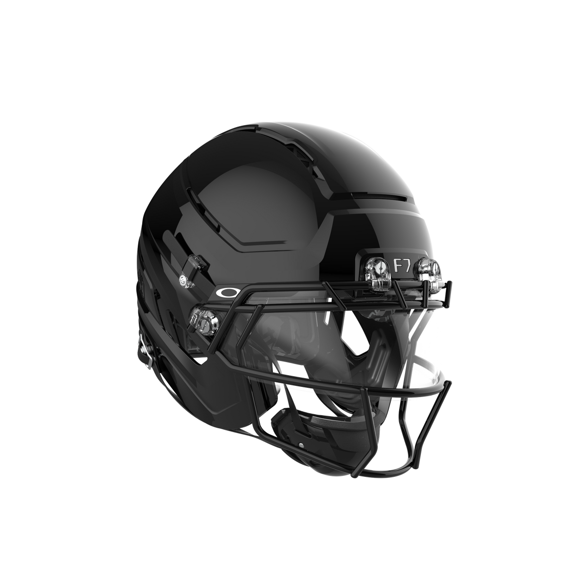 #color_molded gloss black #facemask style_f7x ropo sw ii