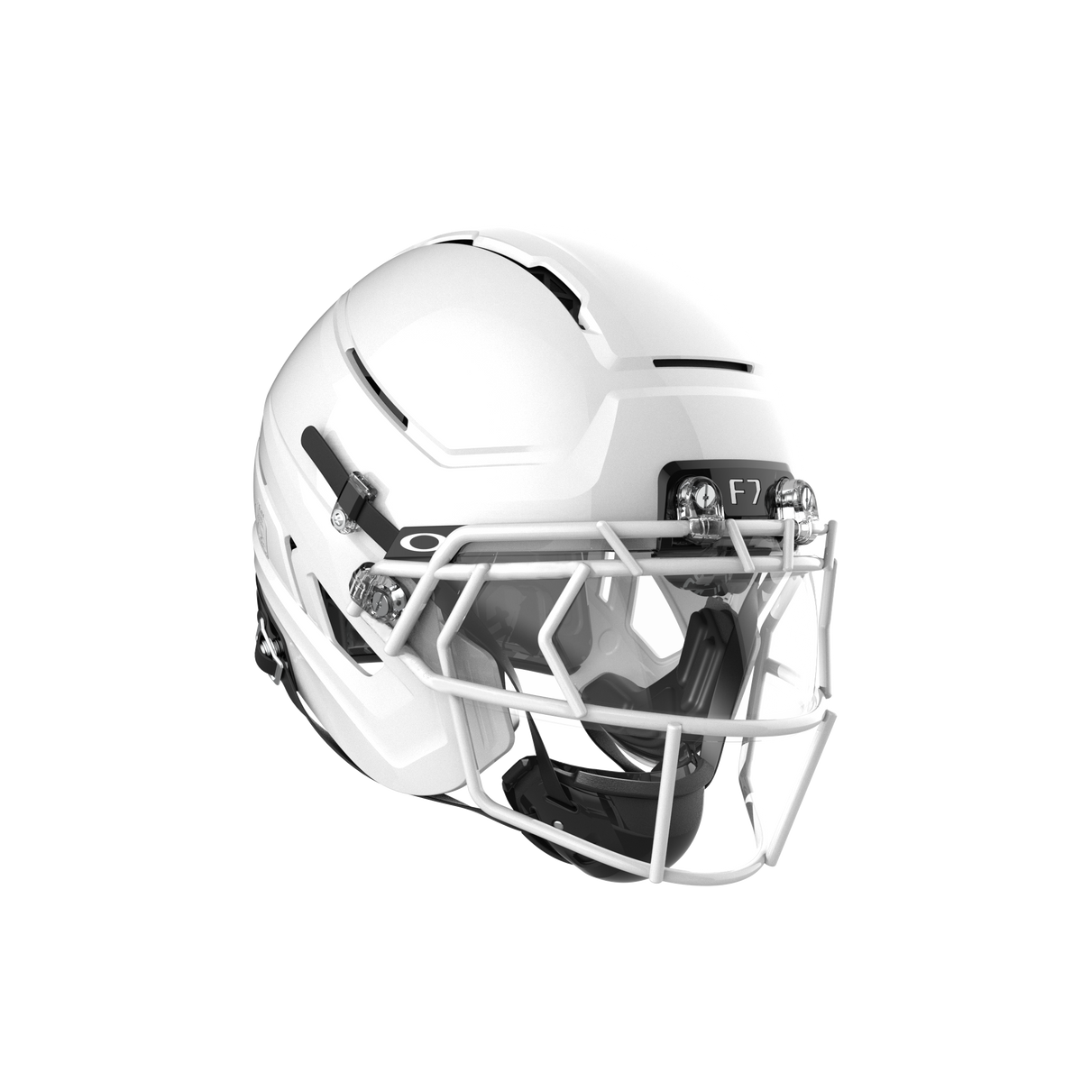 #color_molded gloss white #facemask style_f7x egop iii