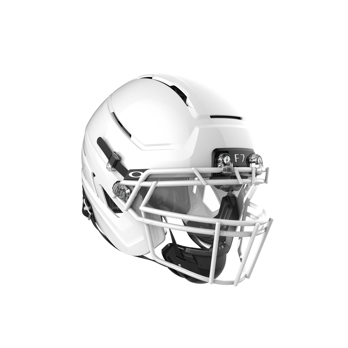 #color_molded gloss white #facemask style_f7x ropo dw