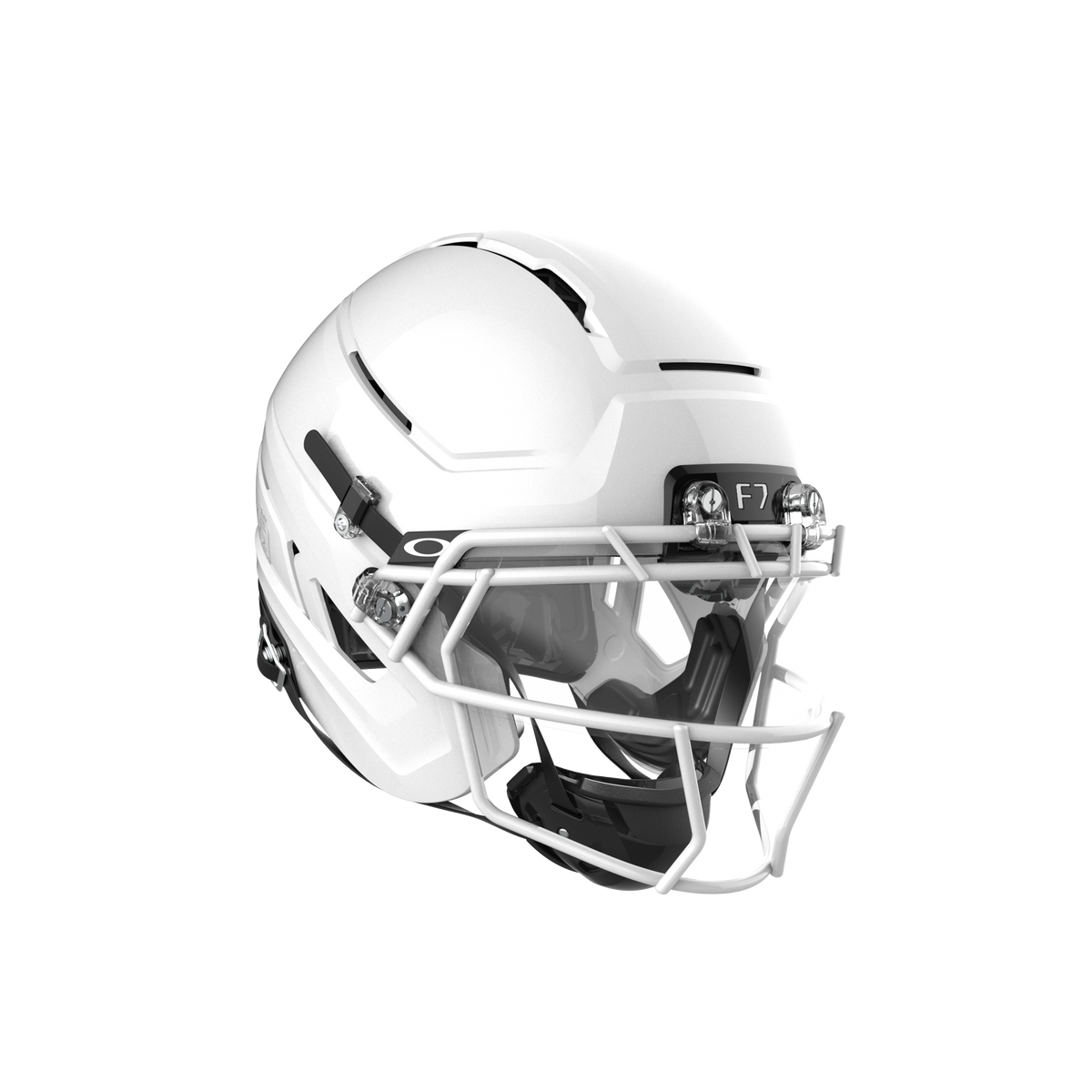#color_molded gloss white #facemask style_f7x ropo sw ii