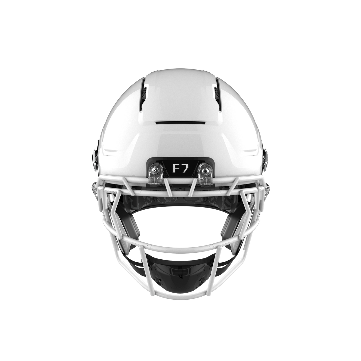 #color_molded gloss white #facemask style_f7x egop iii