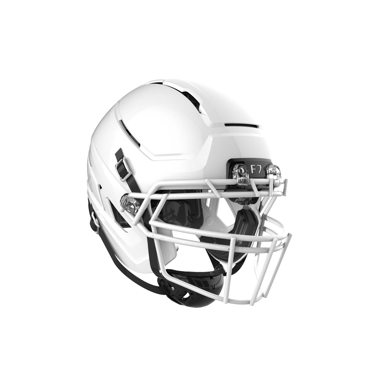 #color_molded gloss white #facemask style_f7x ropo dw