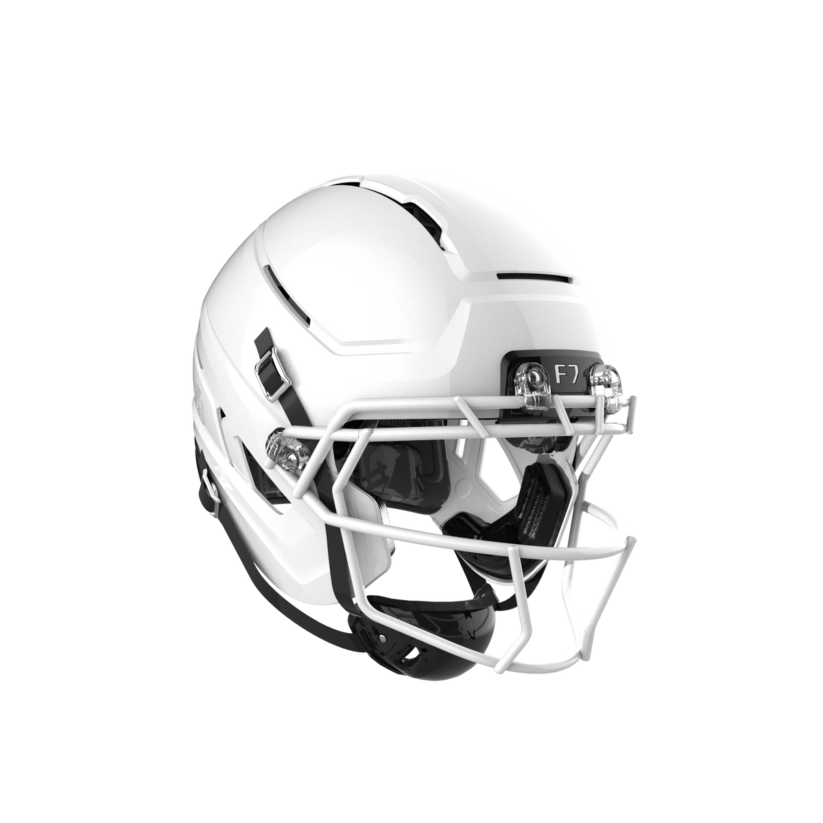 #color_molded gloss white #facemask style_f7x ropo sw ii