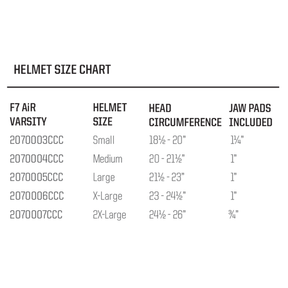 F7 AiR HELMET